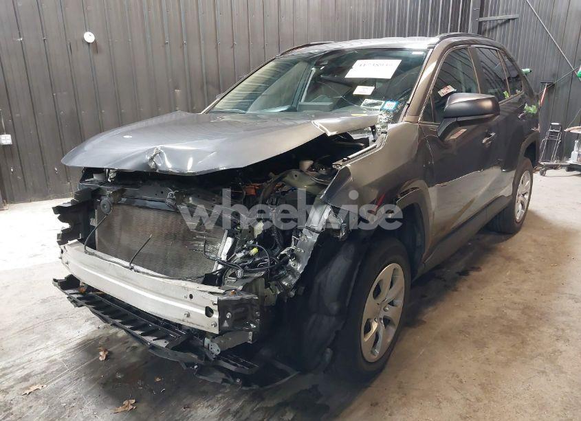 Photo 2 of 2019 Toyota Rav4 LE (VIN 2T3F1RFV4KW061414)