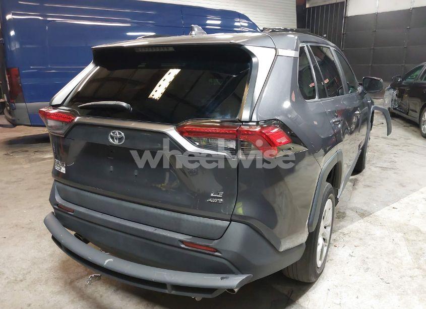 Photo 4 of 2019 Toyota Rav4 LE (VIN 2T3F1RFV4KW061414)
