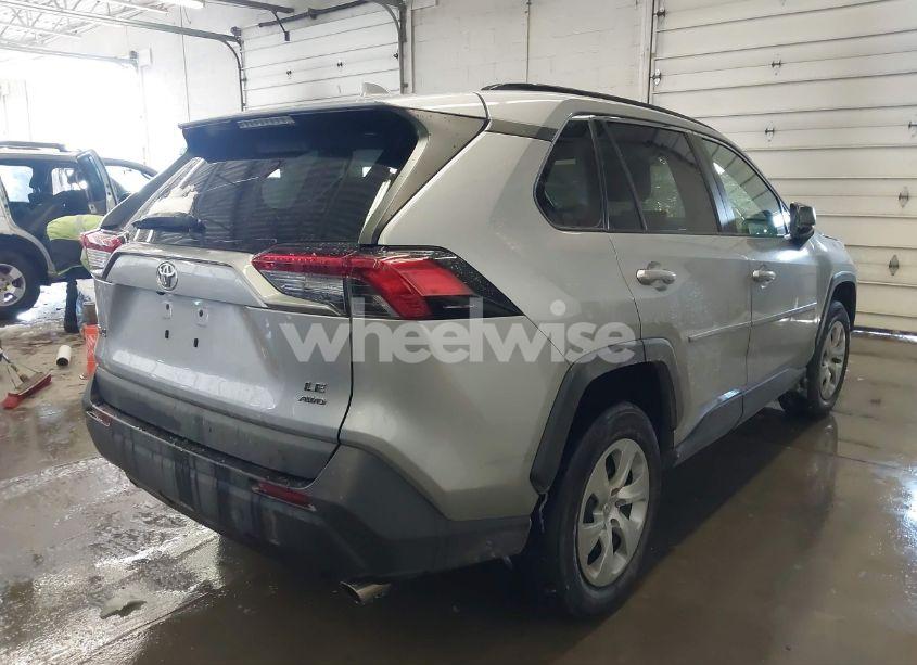 Photo 4 of 2019 Toyota Rav4 LE (VIN 2T3F1RFV4KW066158)