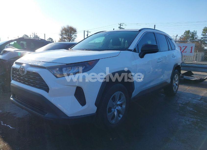 Photo 2 of 2020 Toyota Rav4 LE (VIN 2T3F1RFV4LW128546)