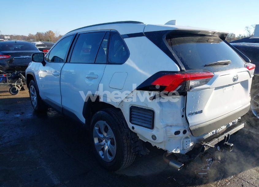 Photo 3 of 2020 Toyota Rav4 LE (VIN 2T3F1RFV4LW128546)