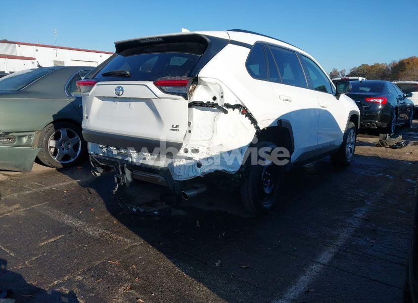 Photo 4 of 2020 Toyota Rav4 LE (VIN 2T3F1RFV4LW128546)