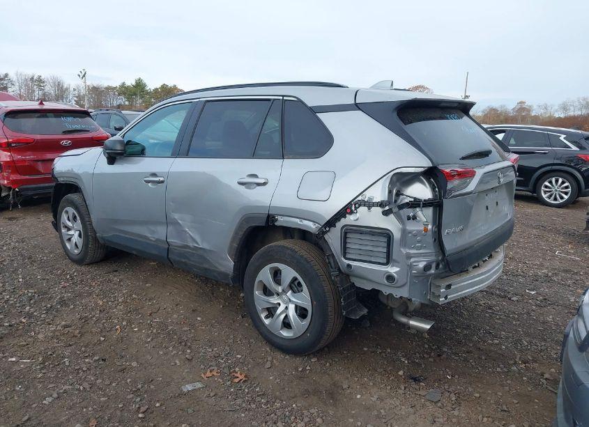 Photo 3 of 2020 Toyota Rav4 LE (VIN 2T3F1RFV4LW131897)
