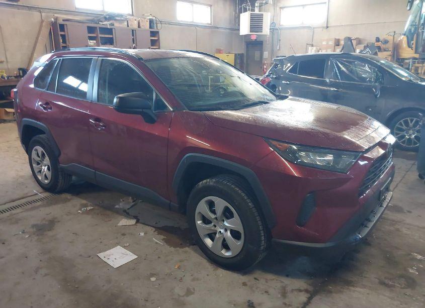 2021 Toyota Rav4 LE (VIN 2T3F1RFV4MC150131) main photo