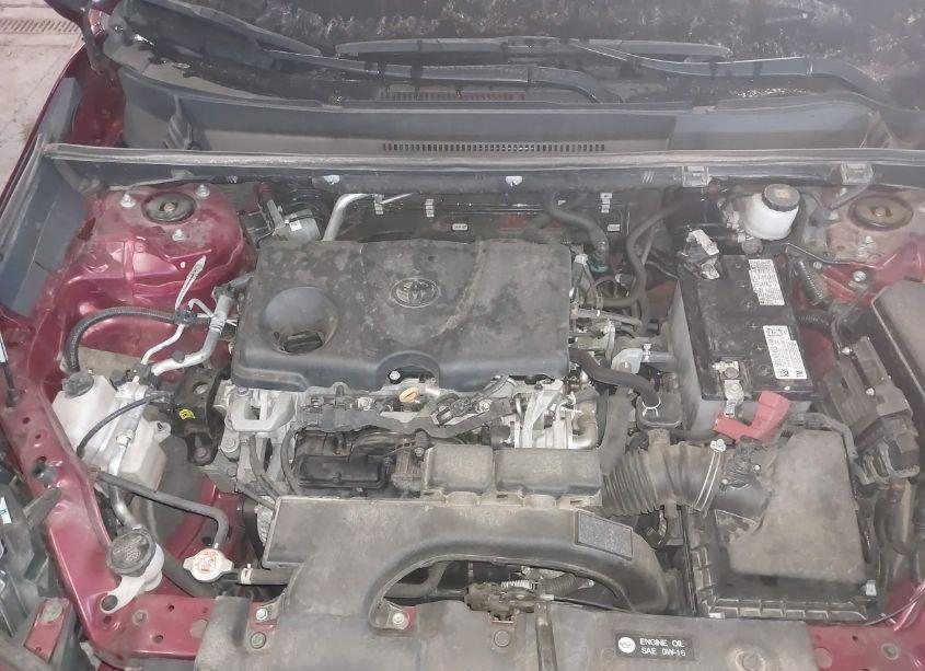 Photo 10 of 2021 Toyota Rav4 LE (VIN 2T3F1RFV4MC150131)