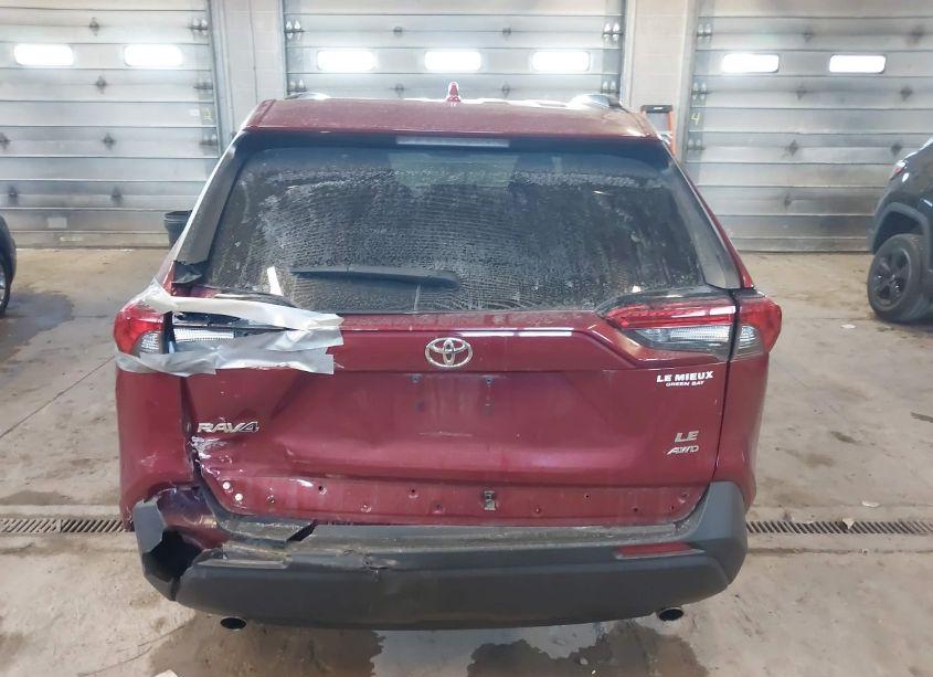 Photo 16 of 2021 Toyota Rav4 LE (VIN 2T3F1RFV4MC150131)