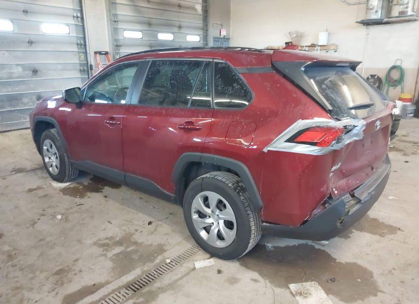 Photo 3 of 2021 Toyota Rav4 LE (VIN 2T3F1RFV4MC150131)