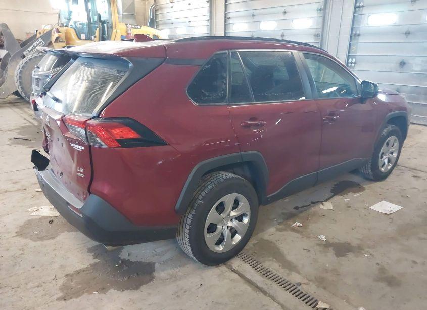 Photo 4 of 2021 Toyota Rav4 LE (VIN 2T3F1RFV4MC150131)