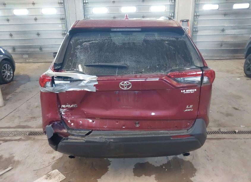 Photo 6 of 2021 Toyota Rav4 LE (VIN 2T3F1RFV4MC150131)