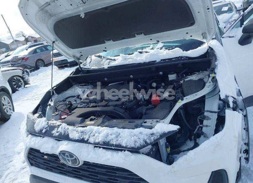 Photo 10 of 2021 Toyota Rav4 LE (VIN 2T3F1RFV4MC163705)