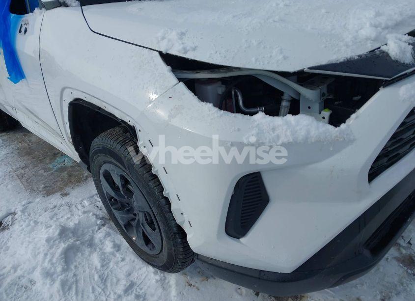 Photo 17 of 2021 Toyota Rav4 LE (VIN 2T3F1RFV4MC163705)