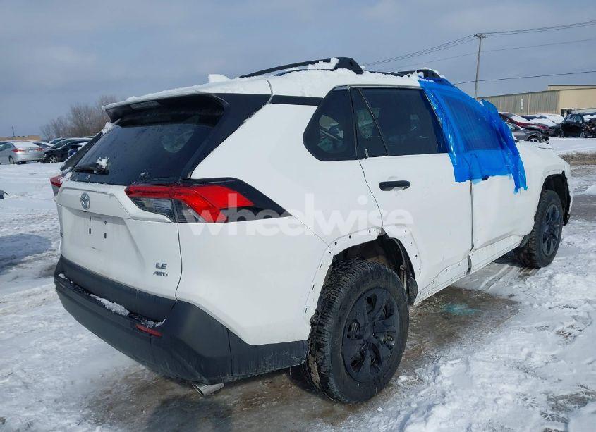 Photo 4 of 2021 Toyota Rav4 LE (VIN 2T3F1RFV4MC163705)