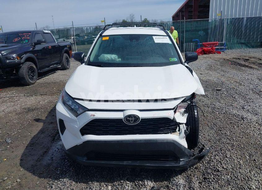 Photo 12 of 2021 Toyota Rav4 LE (VIN 2T3F1RFV4MC216967)