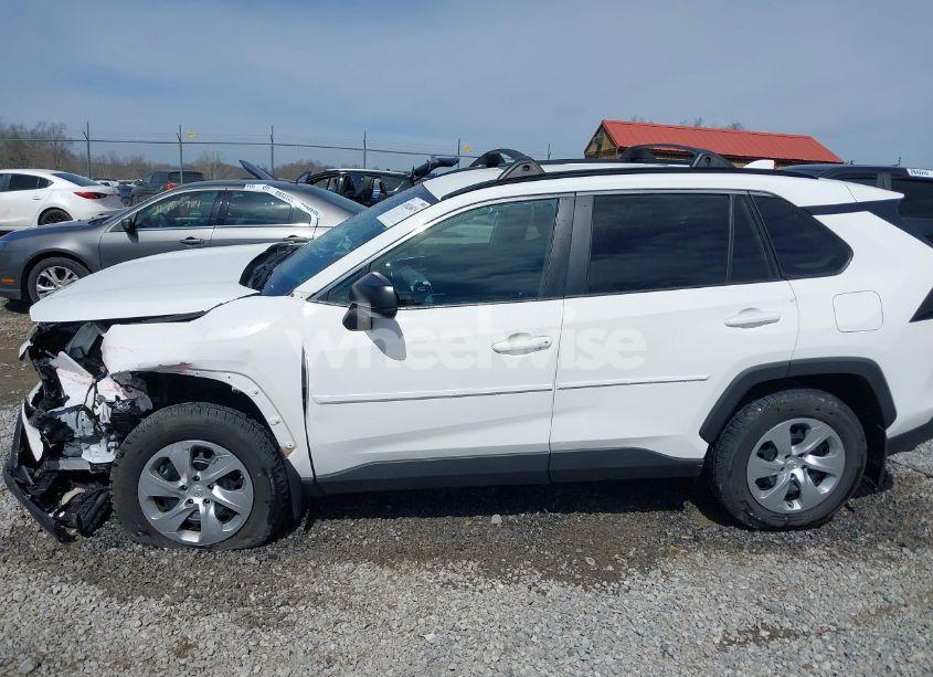 Photo 14 of 2021 Toyota Rav4 LE (VIN 2T3F1RFV4MC216967)