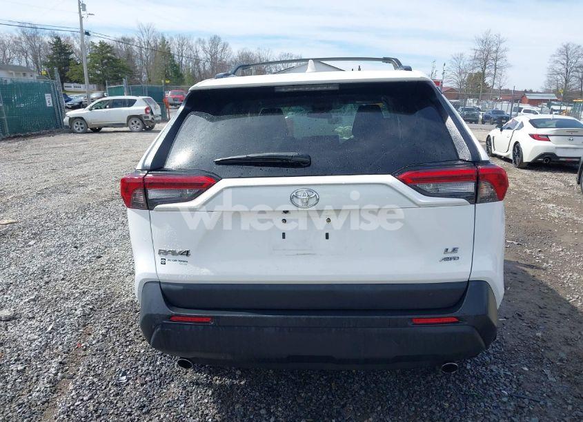 Photo 16 of 2021 Toyota Rav4 LE (VIN 2T3F1RFV4MC216967)