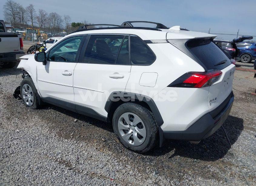 Photo 3 of 2021 Toyota Rav4 LE (VIN 2T3F1RFV4MC216967)