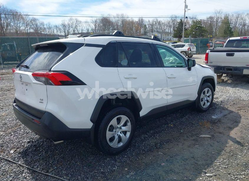 Photo 4 of 2021 Toyota Rav4 LE (VIN 2T3F1RFV4MC216967)