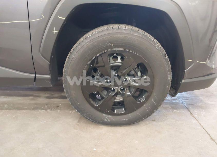 Photo 12 of 2021 Toyota Rav4 LE (VIN 2T3F1RFV4MW185783)