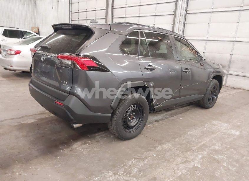 Photo 4 of 2021 Toyota Rav4 LE (VIN 2T3F1RFV4MW185783)