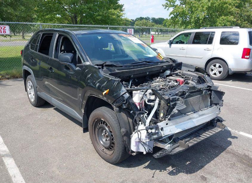2022 Toyota Rav4 LE (VIN 2T3F1RFV4NC260033) main photo