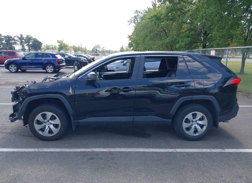 Photo 14 of 2022 Toyota Rav4 LE (VIN 2T3F1RFV4NC260033)