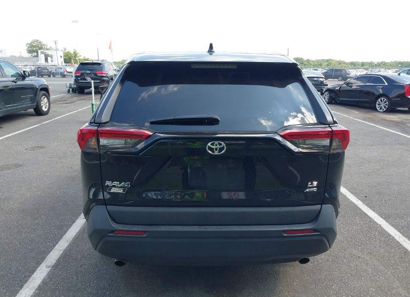 Photo 16 of 2022 Toyota Rav4 LE (VIN 2T3F1RFV4NC260033)