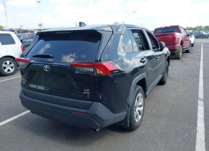 Photo 4 of 2022 Toyota Rav4 LE (VIN 2T3F1RFV4NC260033)