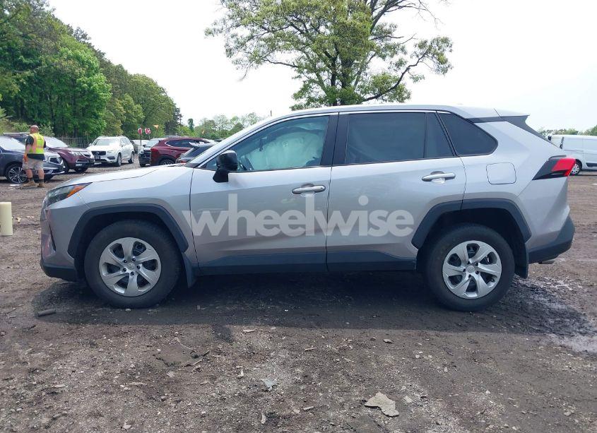 Photo 14 of 2023 Toyota Rav4 LE (VIN 2T3F1RFV4PC349085)