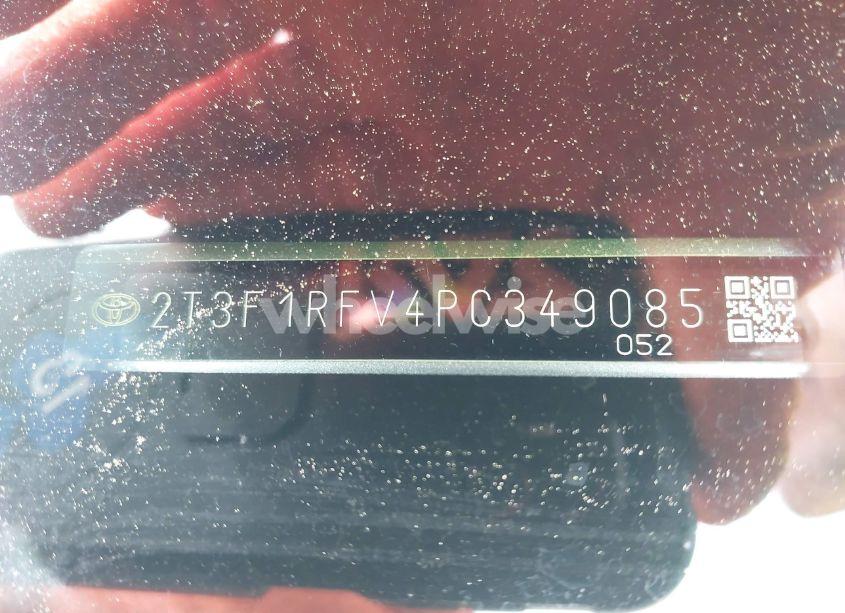 Photo 17 of 2023 Toyota Rav4 LE (VIN 2T3F1RFV4PC349085)