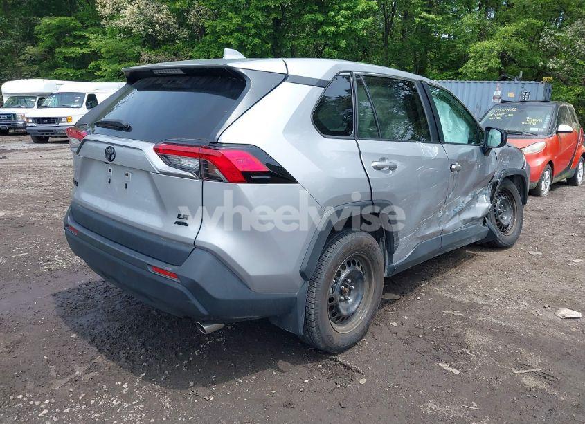 Photo 4 of 2023 Toyota Rav4 LE (VIN 2T3F1RFV4PC349085)