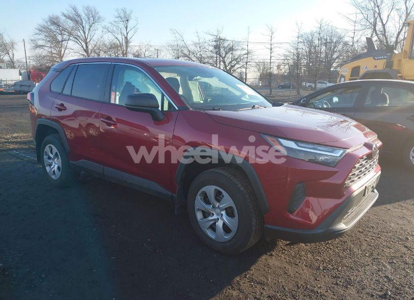 2023 Toyota Rav4 LE (VIN 2T3F1RFV4PW369514) main photo