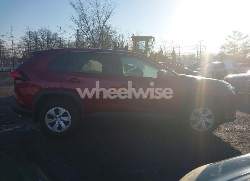 Photo 12 of 2023 Toyota Rav4 LE (VIN 2T3F1RFV4PW369514)