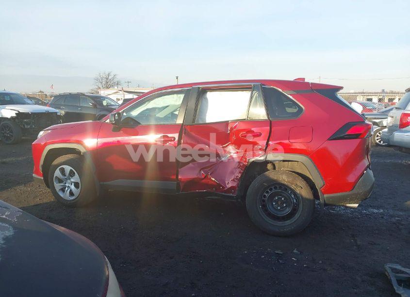 Photo 13 of 2023 Toyota Rav4 LE (VIN 2T3F1RFV4PW369514)