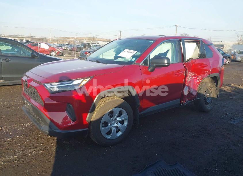Photo 2 of 2023 Toyota Rav4 LE (VIN 2T3F1RFV4PW369514)