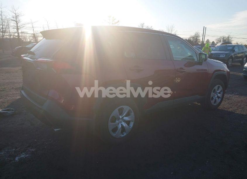 Photo 4 of 2023 Toyota Rav4 LE (VIN 2T3F1RFV4PW369514)