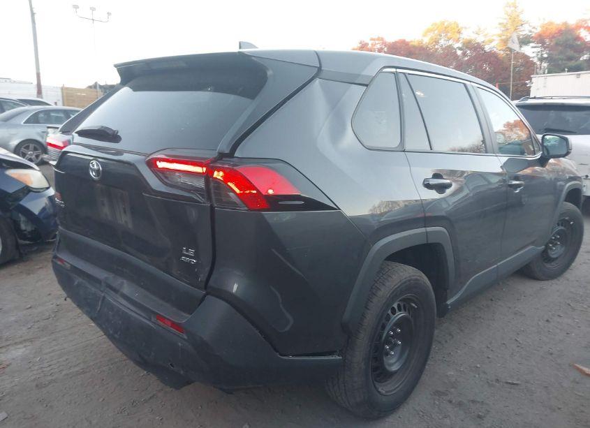 Photo 4 of 2023 Toyota Rav4 LE (VIN 2T3F1RFV4PW370095)