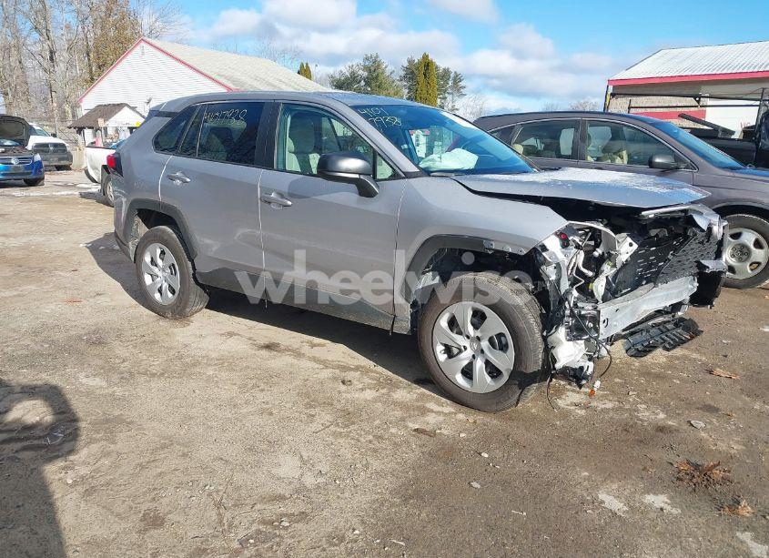 2024 Toyota Rav4 LE (VIN 2T3F1RFV4RC394837) main photo
