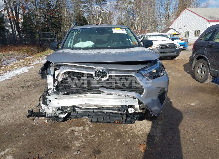 Photo 12 of 2024 Toyota Rav4 LE (VIN 2T3F1RFV4RC394837)