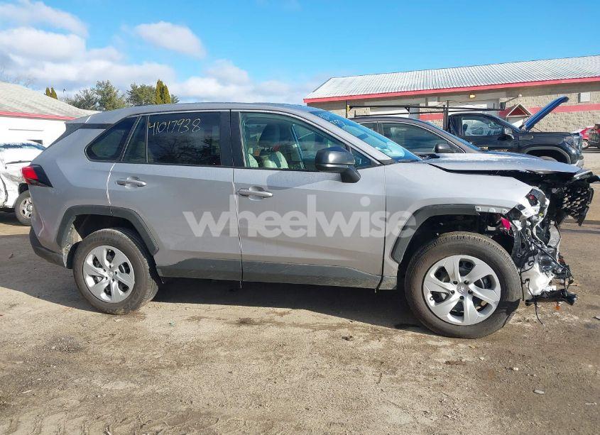 Photo 13 of 2024 Toyota Rav4 LE (VIN 2T3F1RFV4RC394837)