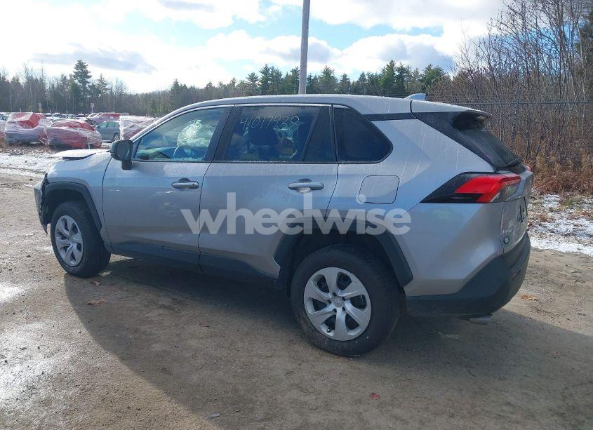 Photo 14 of 2024 Toyota Rav4 LE (VIN 2T3F1RFV4RC394837)