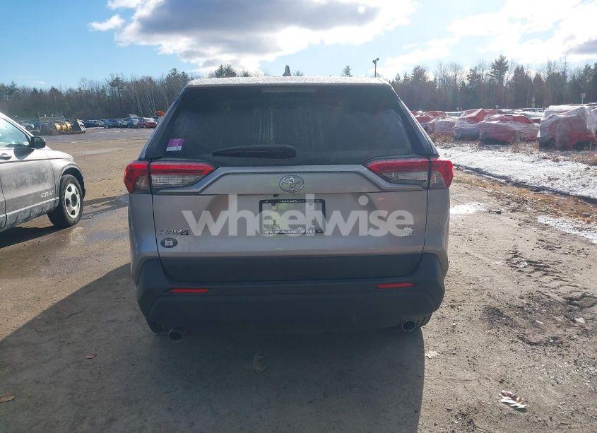 Photo 16 of 2024 Toyota Rav4 LE (VIN 2T3F1RFV4RC394837)