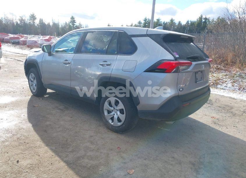 Photo 3 of 2024 Toyota Rav4 LE (VIN 2T3F1RFV4RC394837)