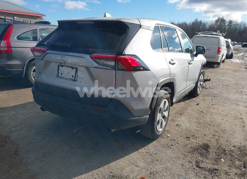 Photo 4 of 2024 Toyota Rav4 LE (VIN 2T3F1RFV4RC394837)