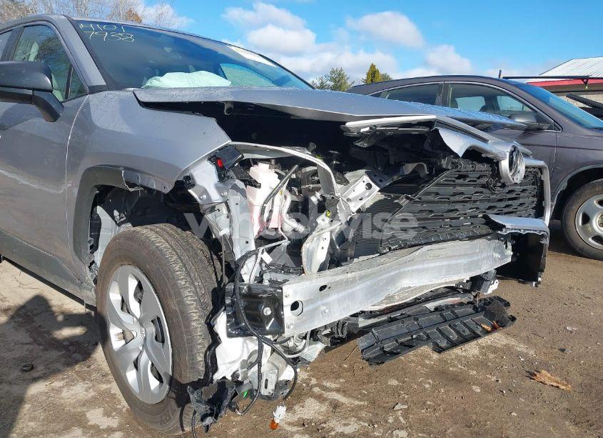 Photo 6 of 2024 Toyota Rav4 LE (VIN 2T3F1RFV4RC394837)