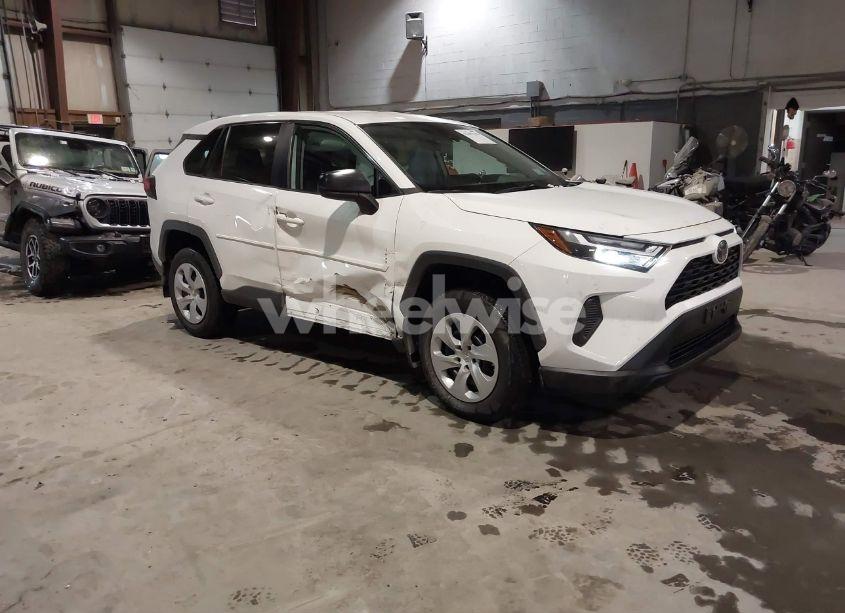 2024 Toyota Rav4 LE (VIN 2T3F1RFV4RC397446) main photo