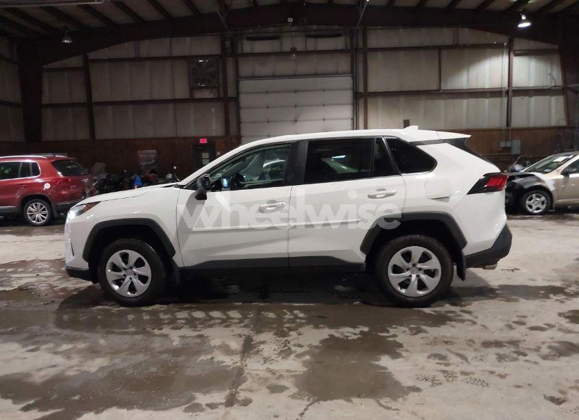 Photo 14 of 2024 Toyota Rav4 LE (VIN 2T3F1RFV4RC397446)