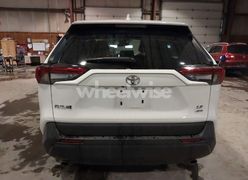 Photo 16 of 2024 Toyota Rav4 LE (VIN 2T3F1RFV4RC397446)