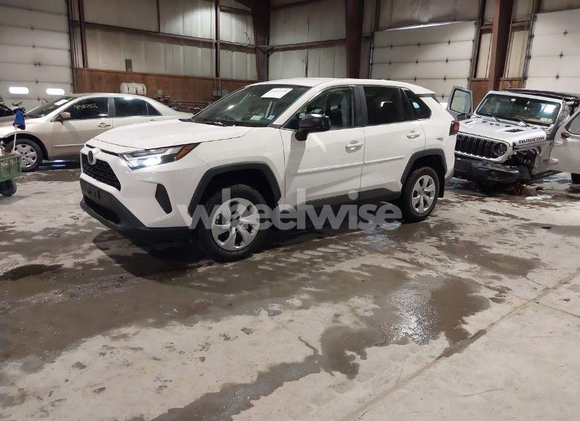 Photo 2 of 2024 Toyota Rav4 LE (VIN 2T3F1RFV4RC397446)