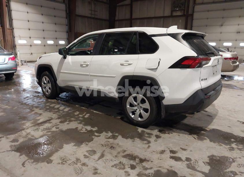 Photo 3 of 2024 Toyota Rav4 LE (VIN 2T3F1RFV4RC397446)