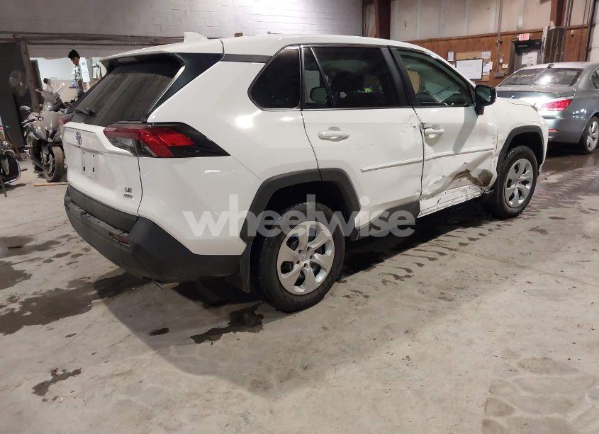 Photo 4 of 2024 Toyota Rav4 LE (VIN 2T3F1RFV4RC397446)